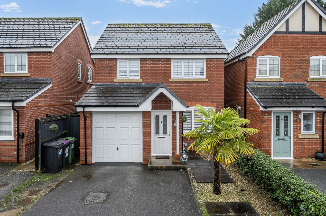 Heritage Way, Llanymynech, Powys