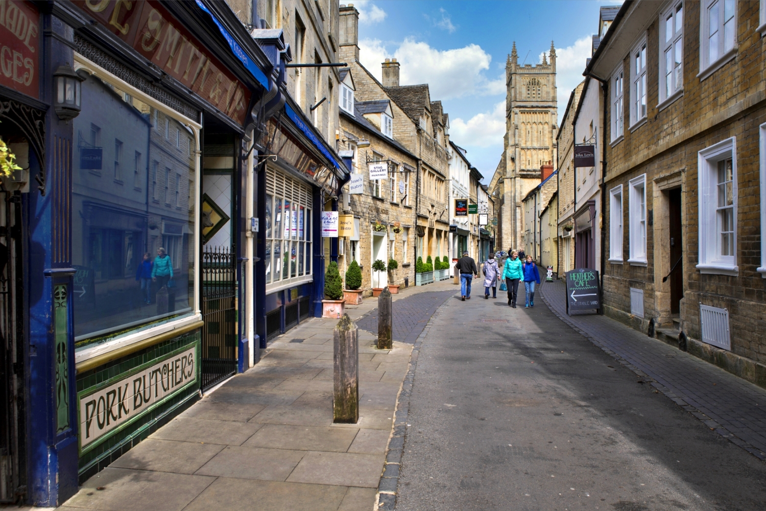 Black Jack Street, Cirencester, GL7