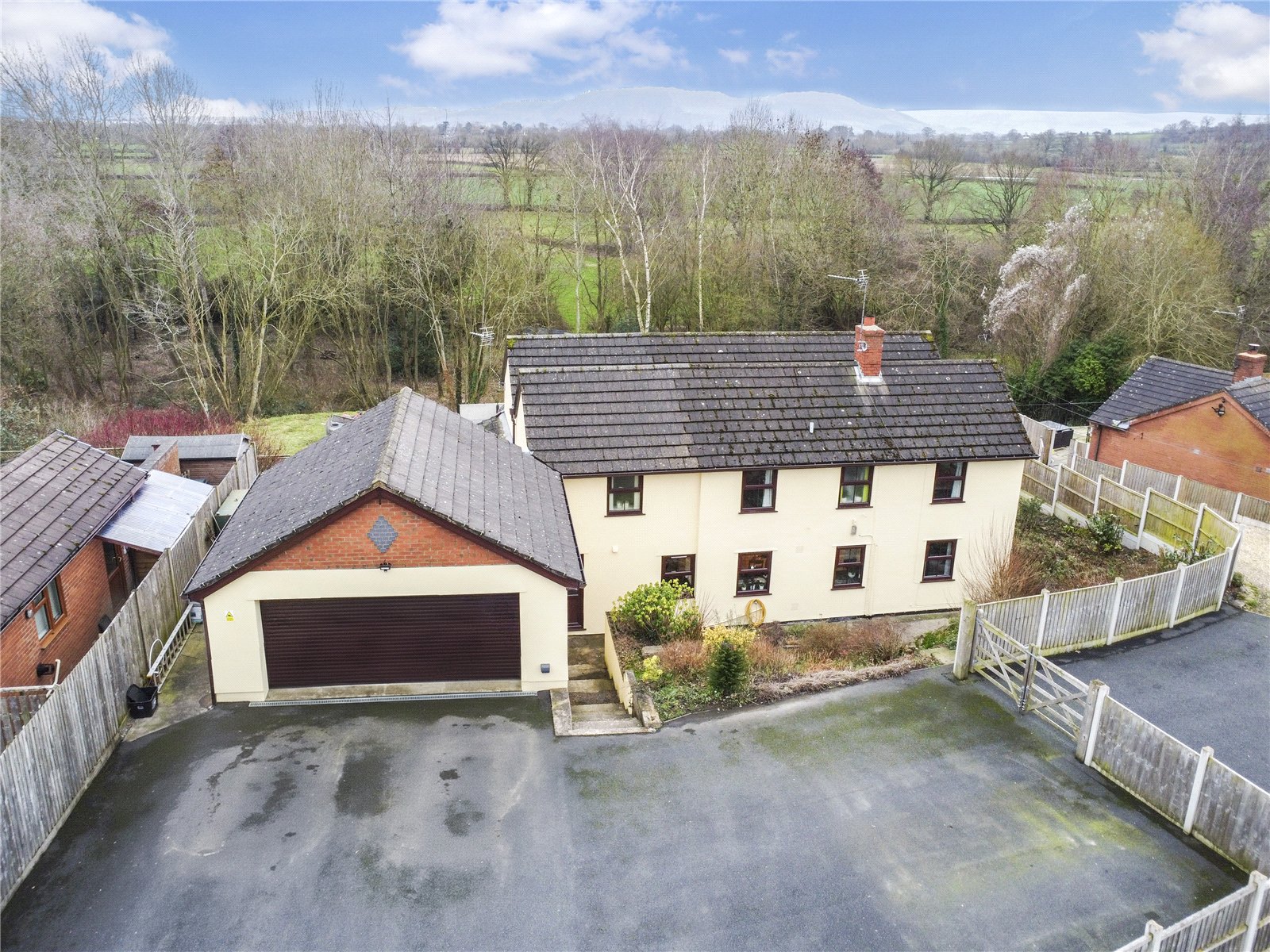 Wern, Llanymynech, Powys