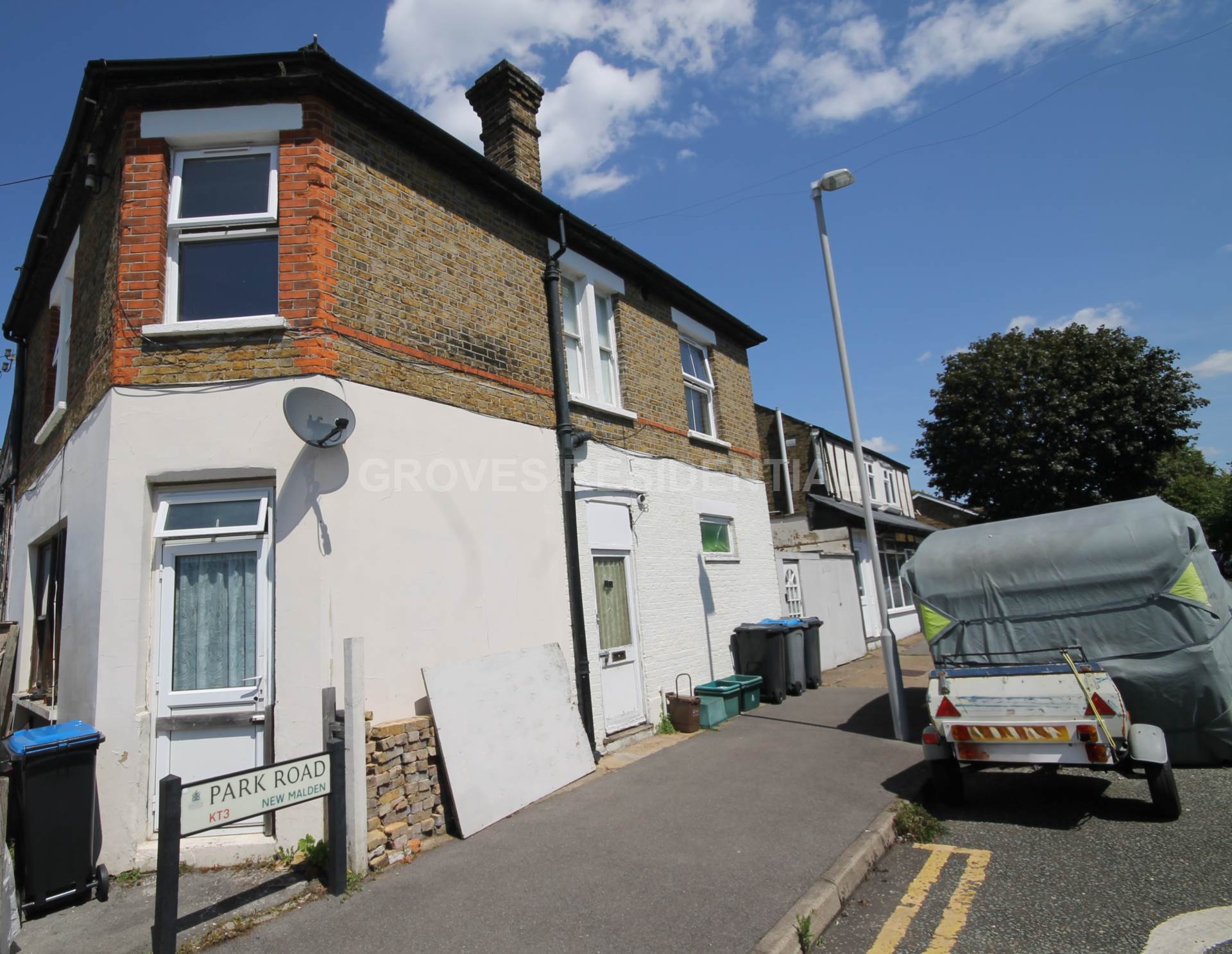 Westbury Road, New Malden