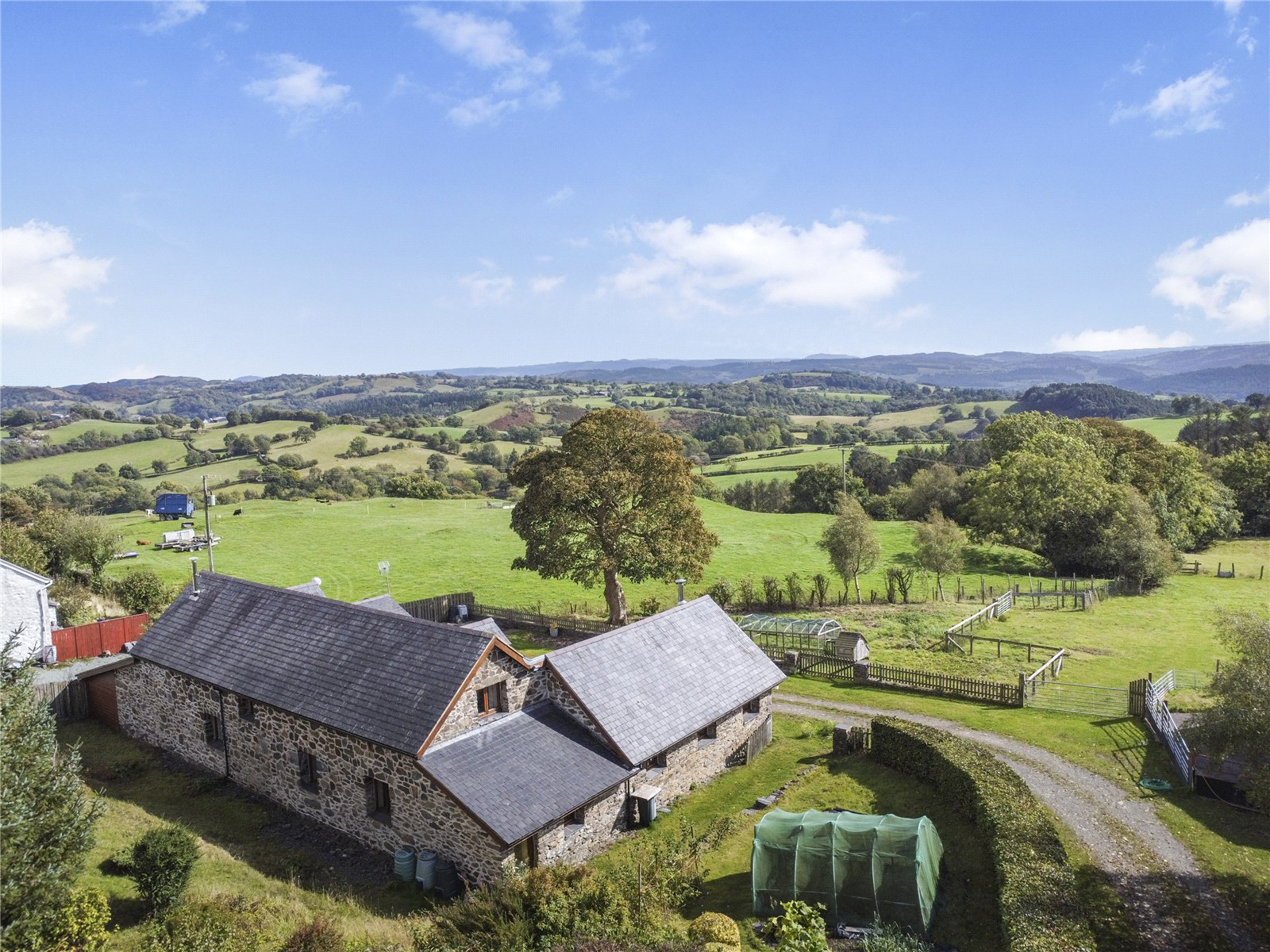 Llanfihangel, Llanfyllin, Powys