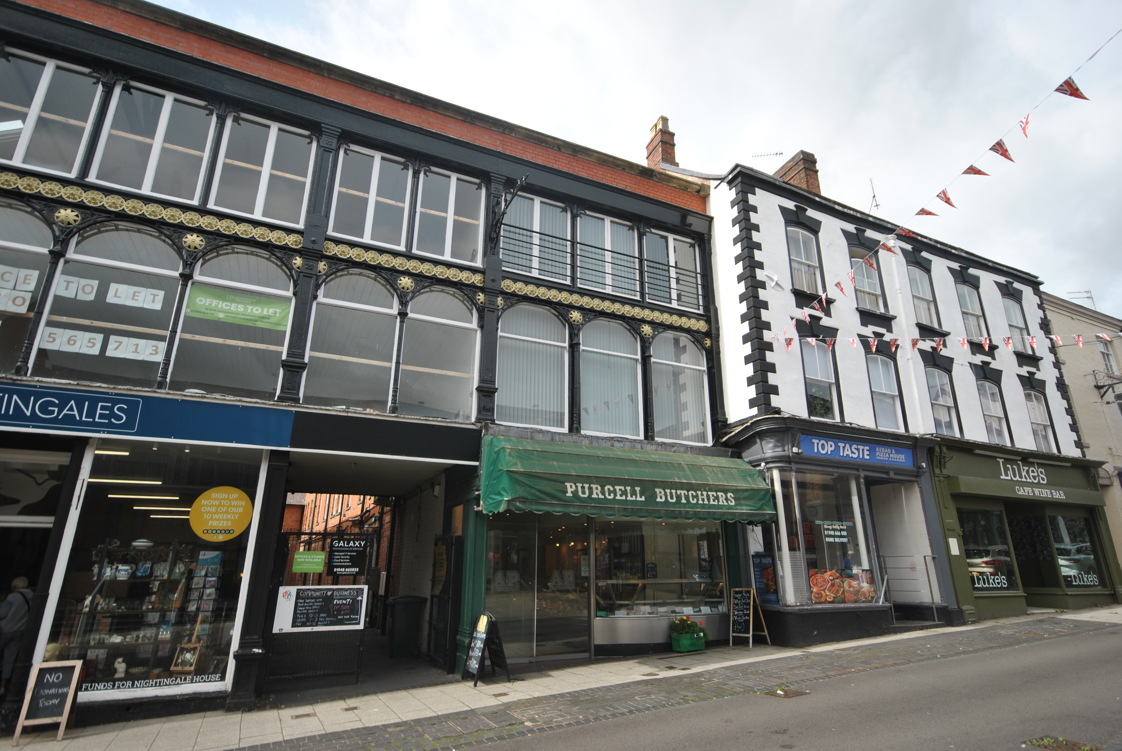 High Street, Whitchurch, Shropshire