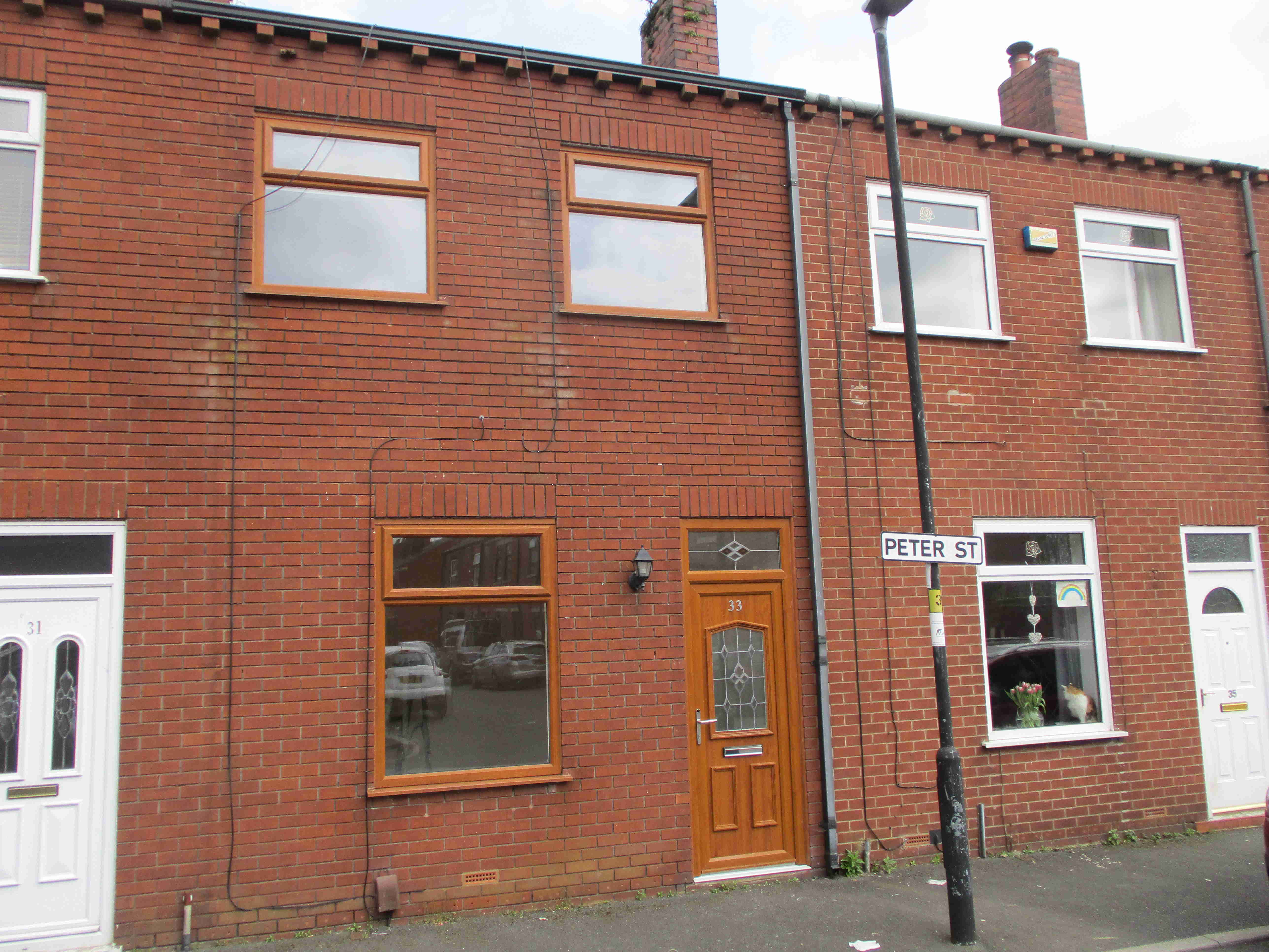 Peter Street, Leigh, Greater Manchester, WN7