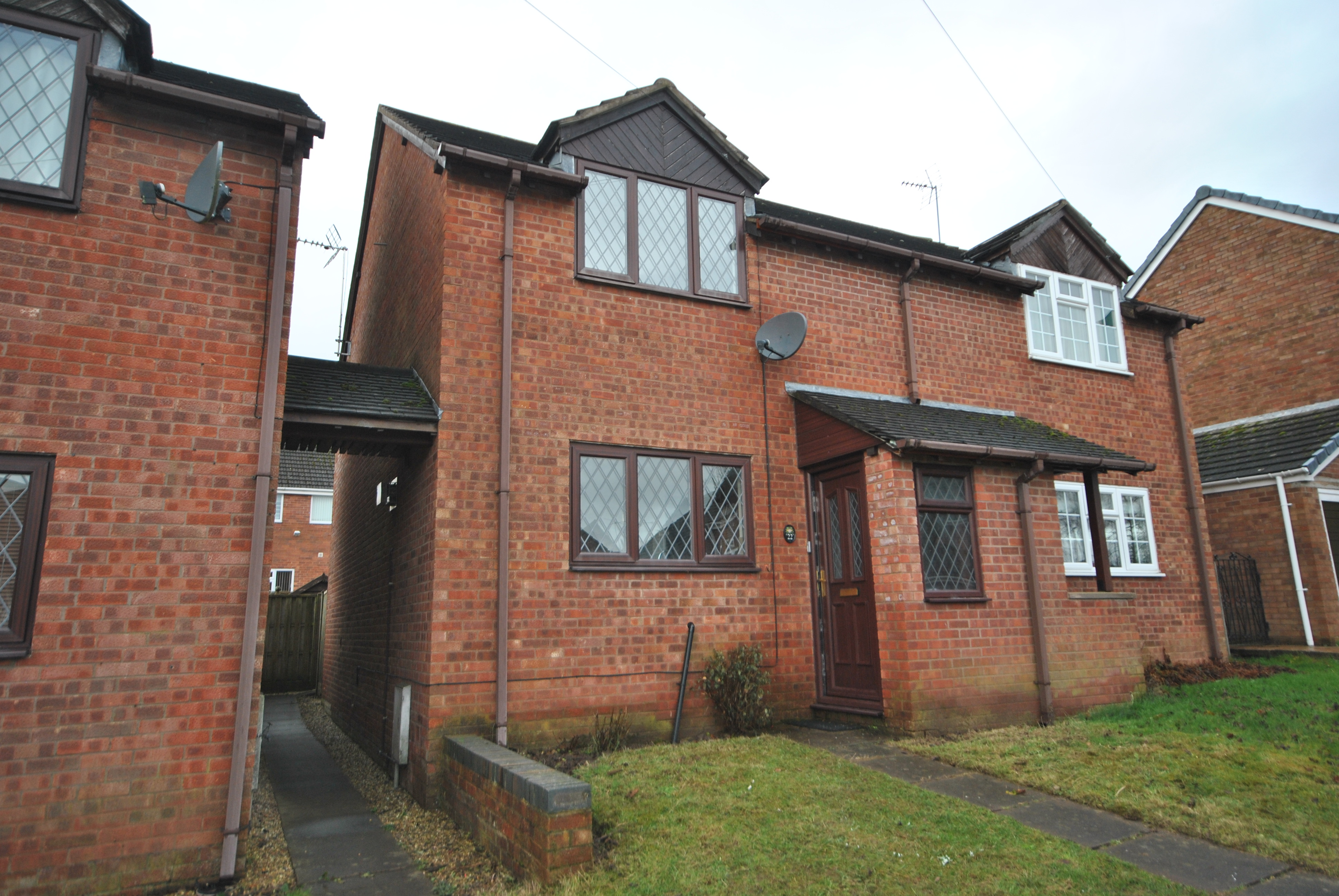 St Oswalds Close, Malpas, Cheshire