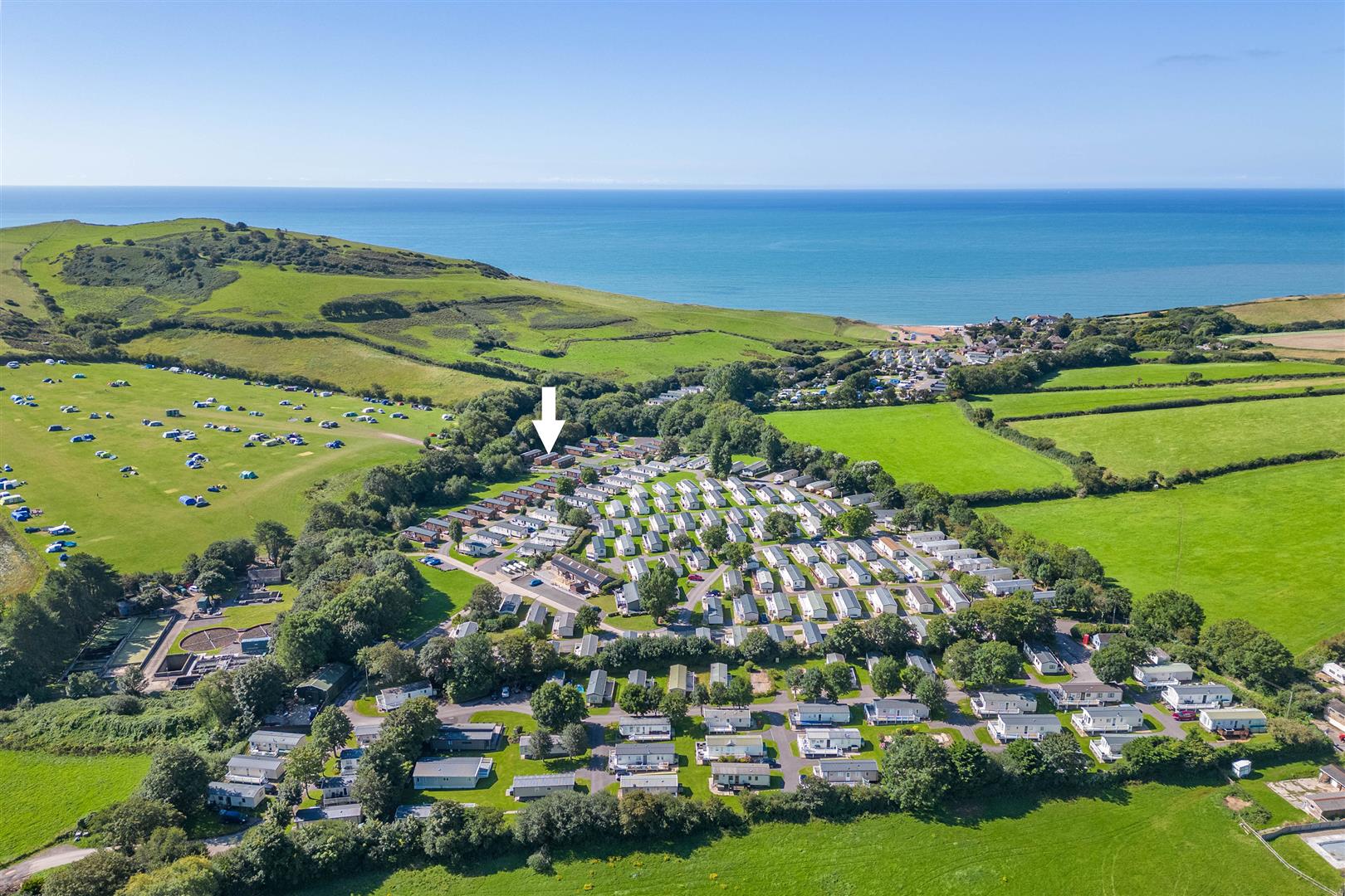 Golden Cap Holiday Park, Chideock, Bridport