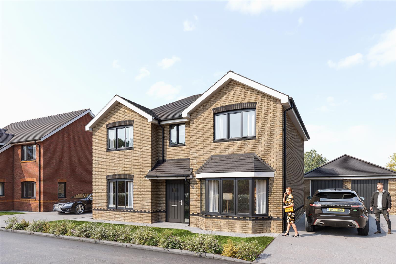 Foxfield, Fagl Lane, Hope