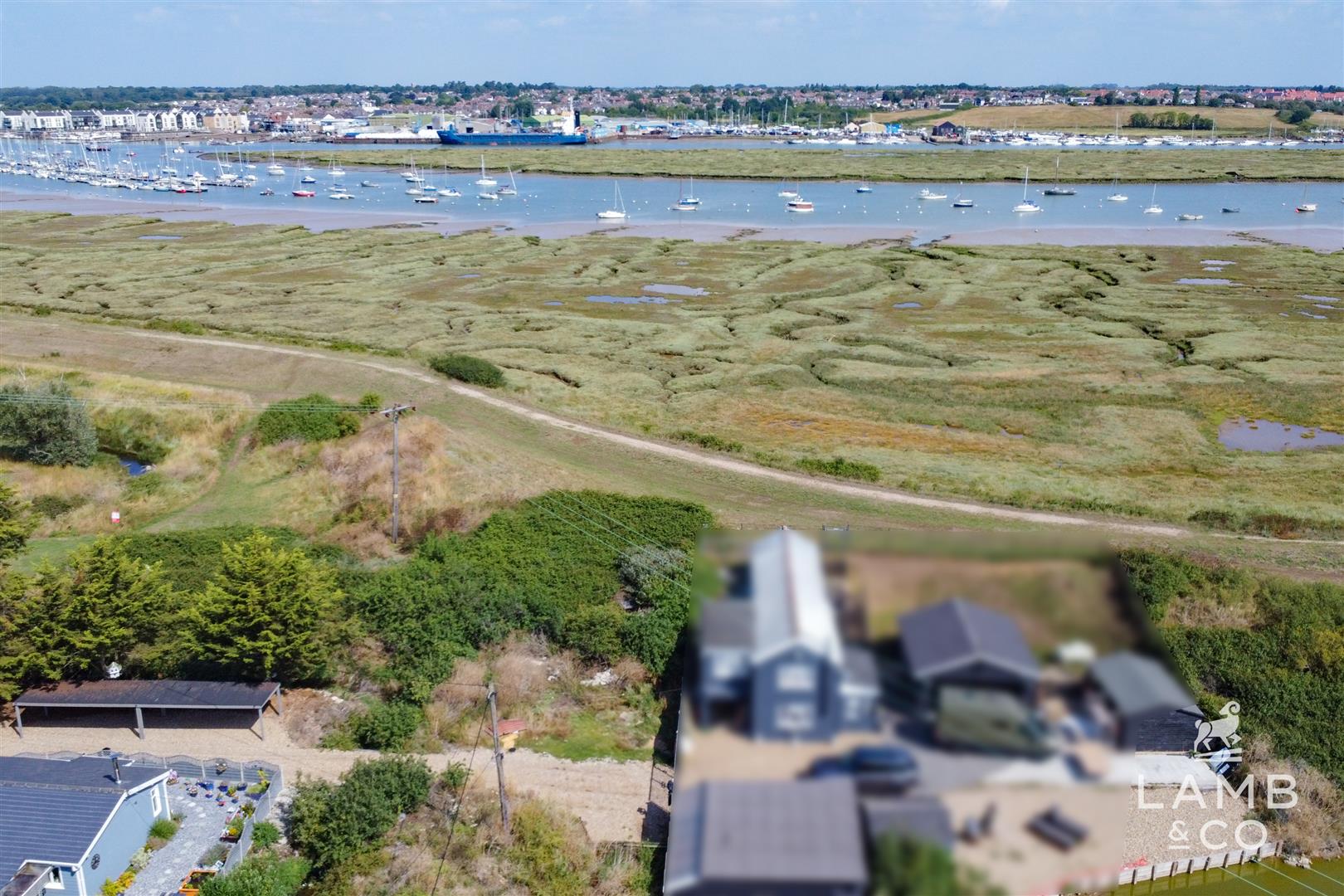 North Wall, Point Clear Bay, St Osyth