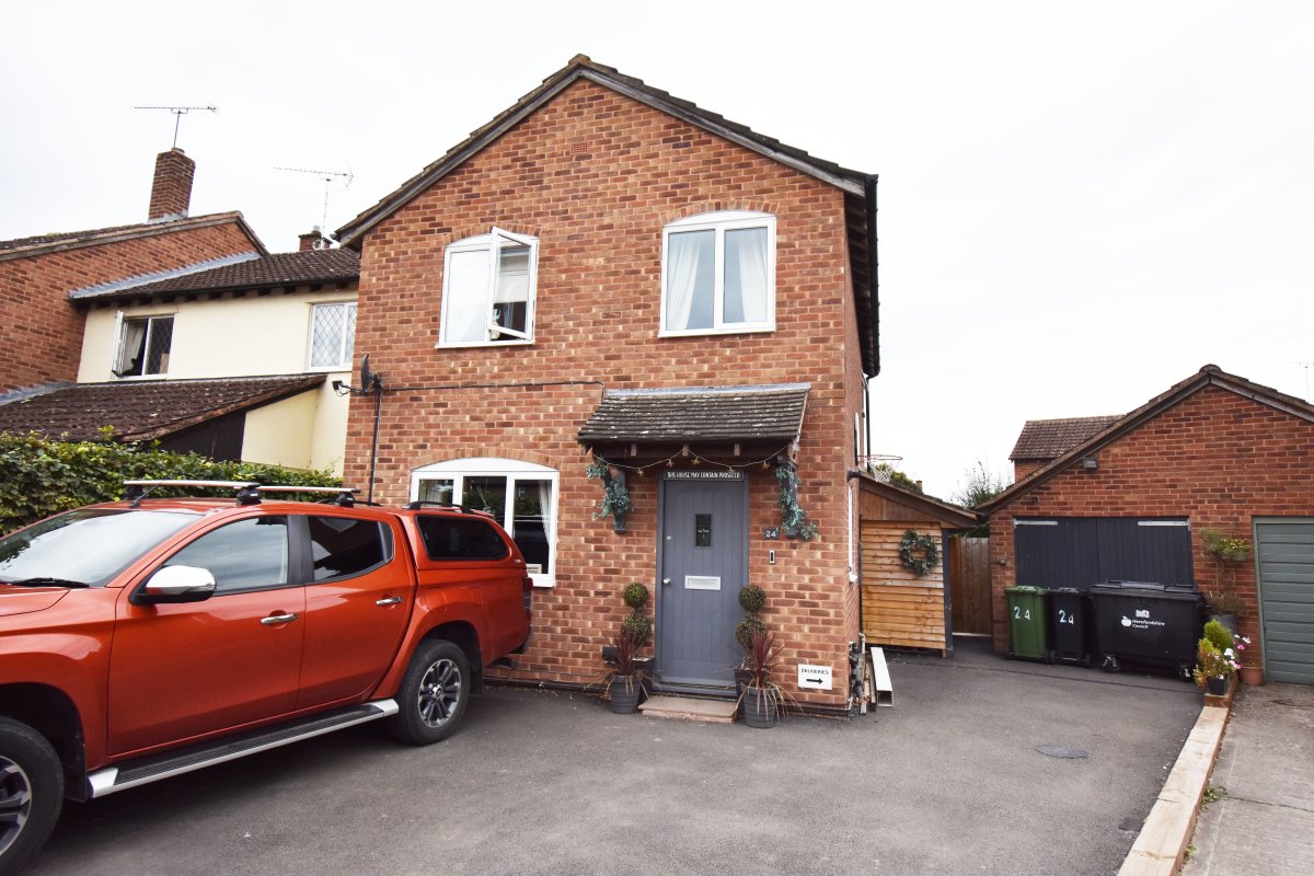 Orchard Close, Bodenham