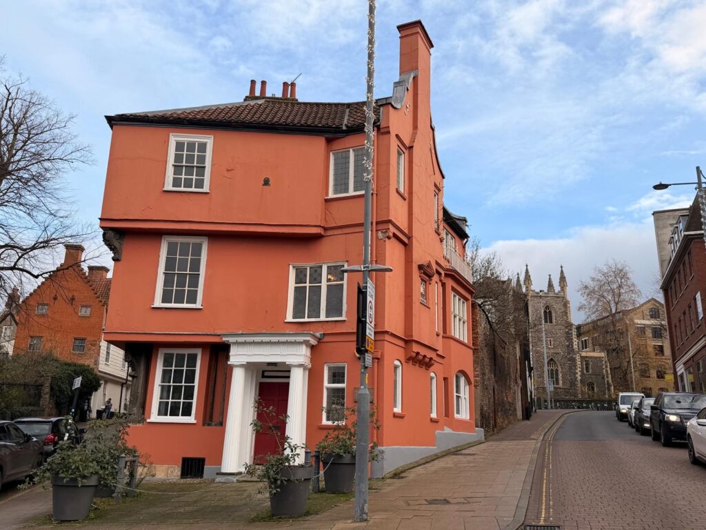 Garsett House, Norwich City Centre
