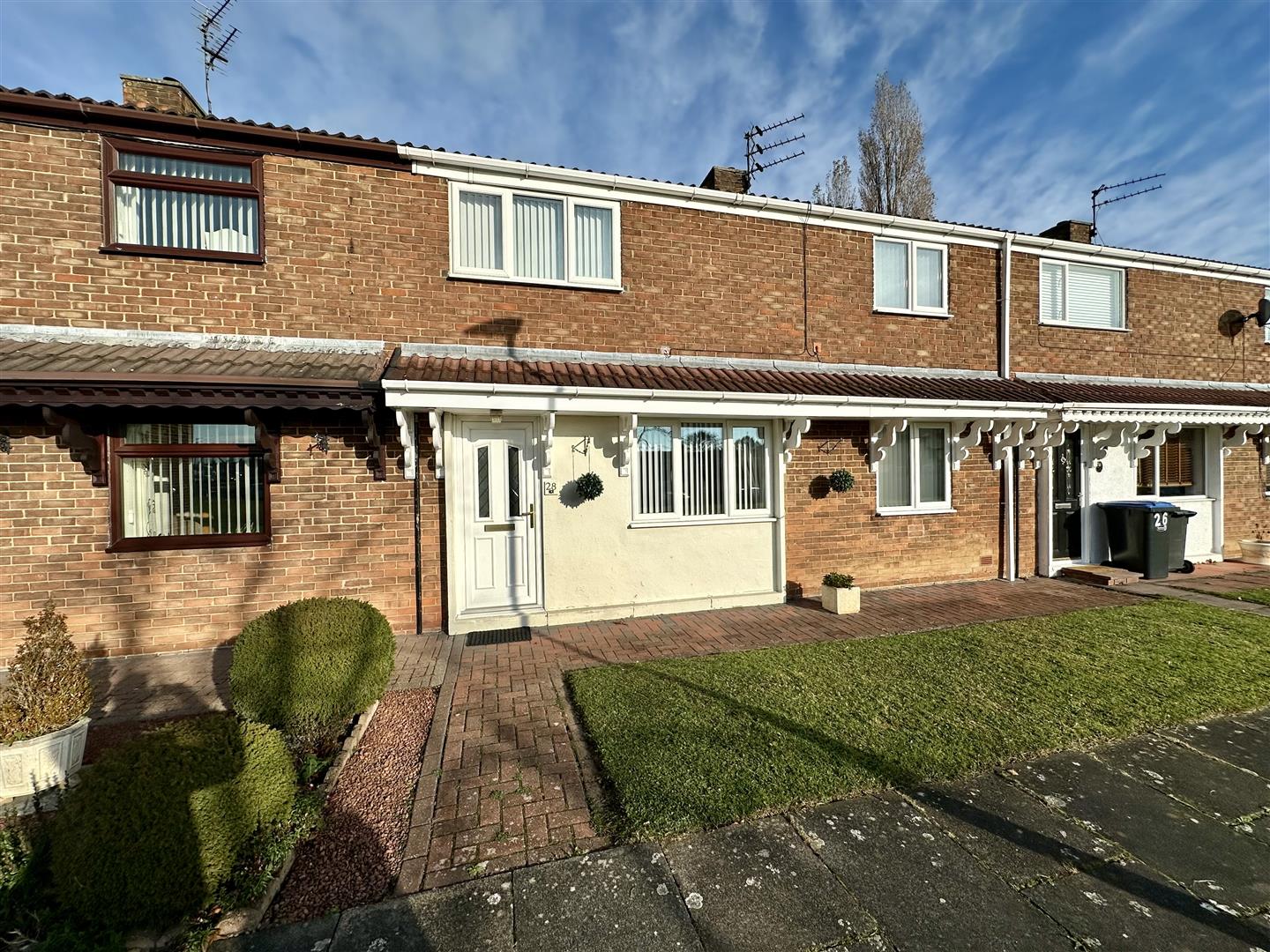 Biscop Crescent, Newton Aycliffe