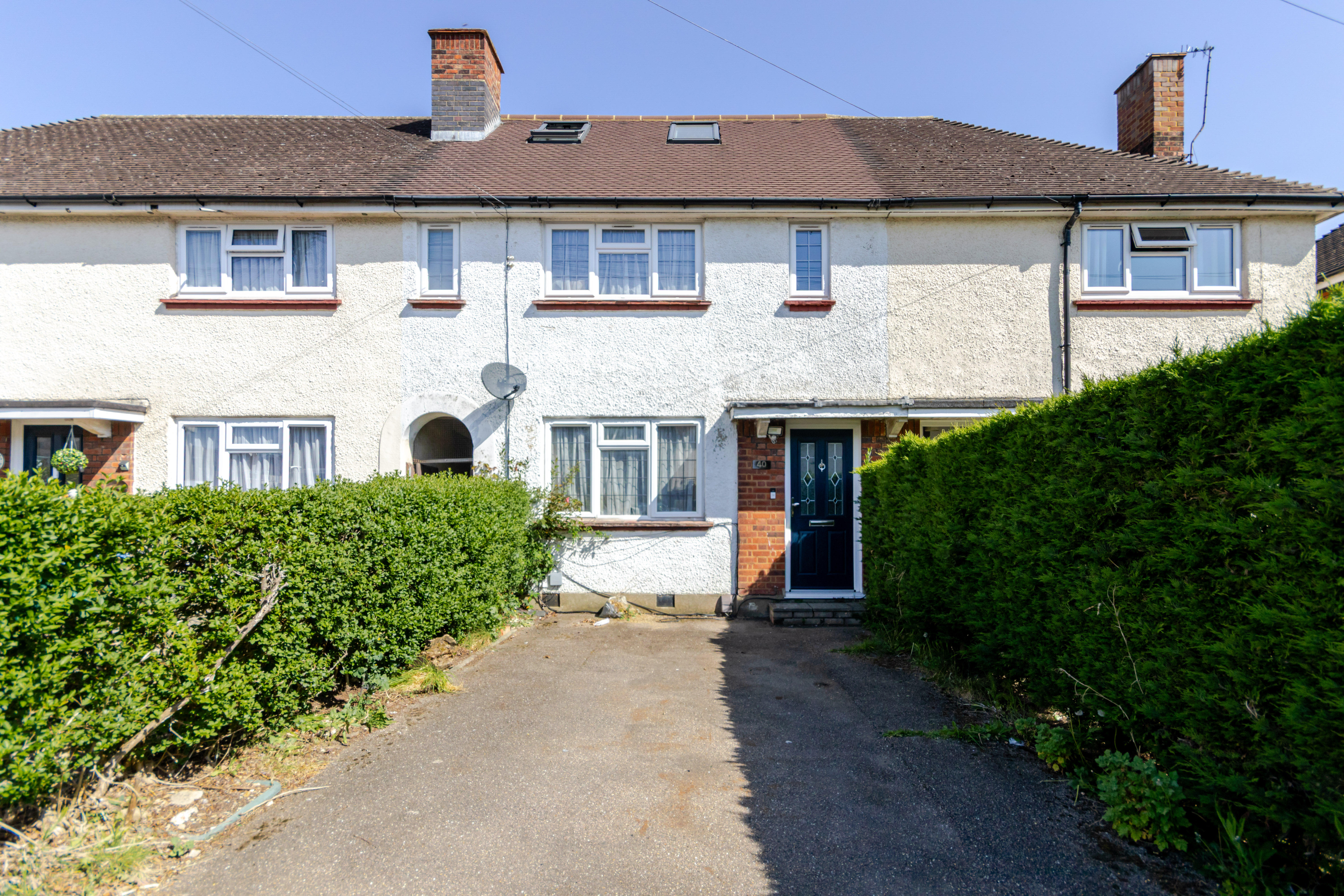 Ross Crescent, Watford