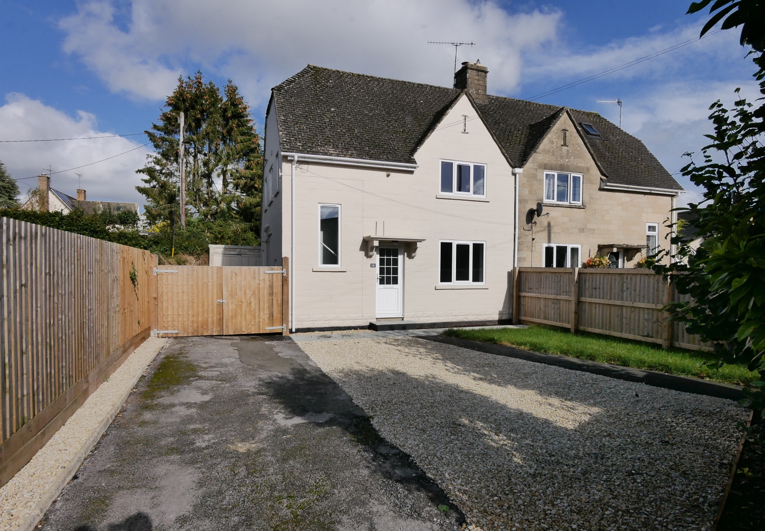 Whiteway View, Cirencester