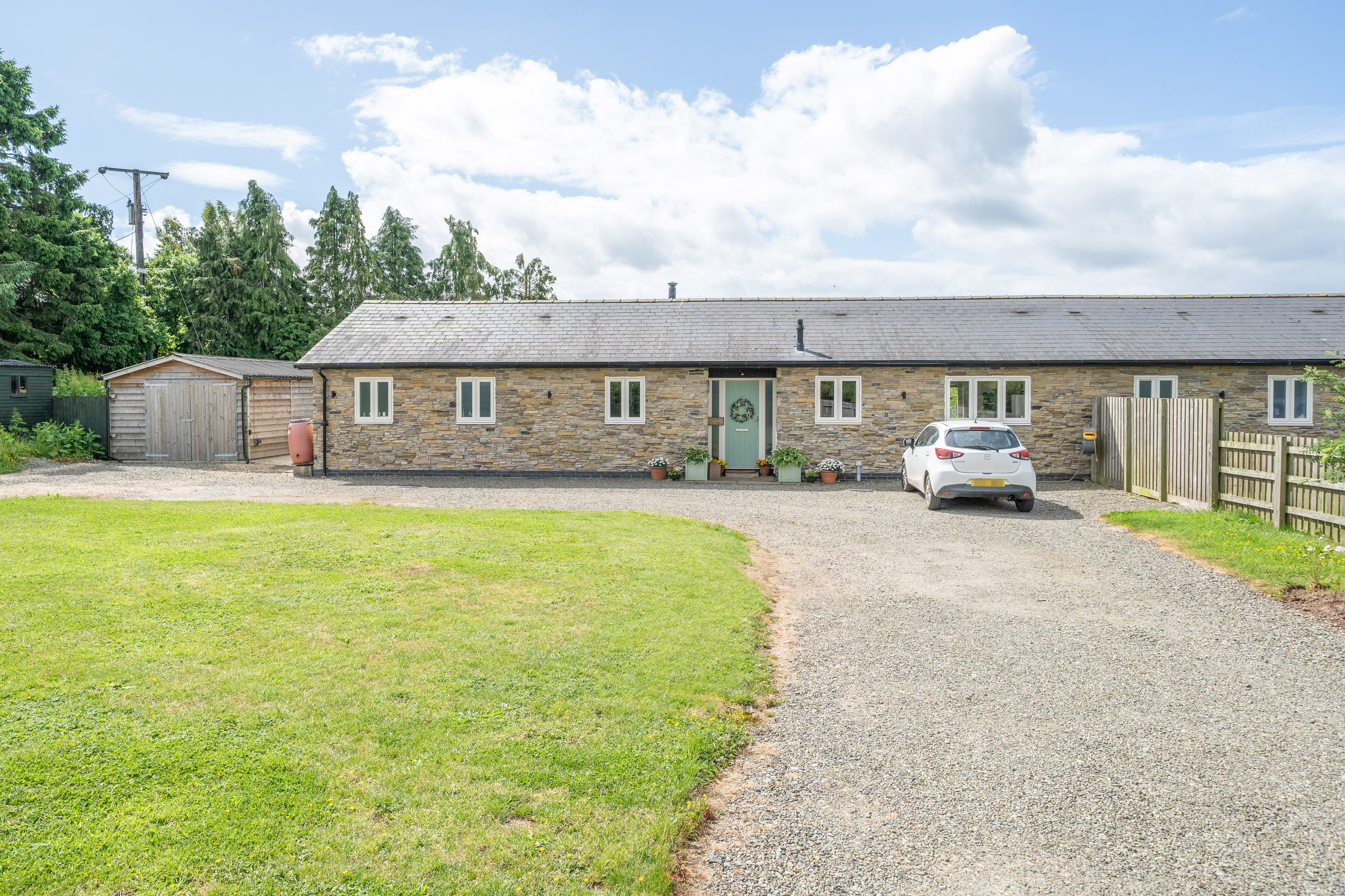 Romers Common, Bockleton, Tenbury Wells, Worcestershire, WR15 8PU