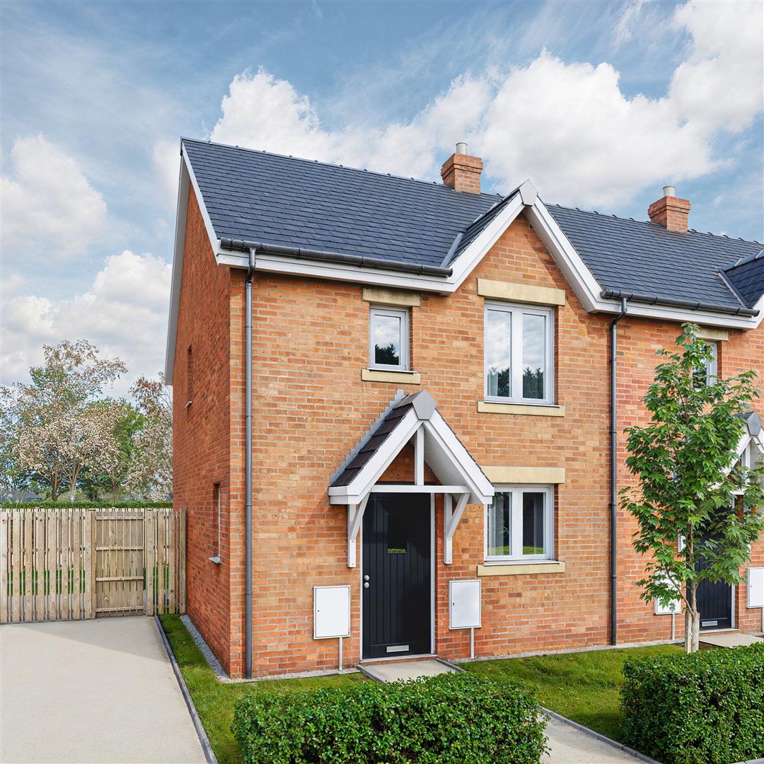 Plot 46 - Manor Gardens, Wrexham, Road, Rhostyllen