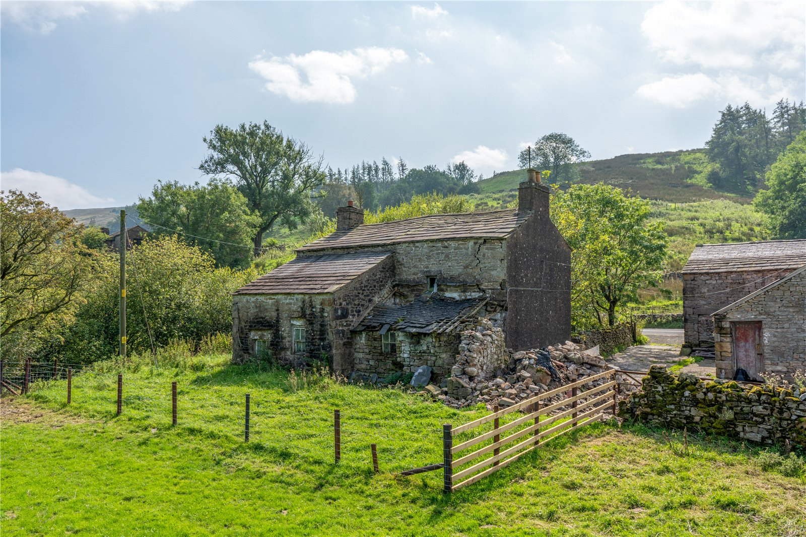 Potgill Holme, Garsdale, Sedbergh, Cumbria