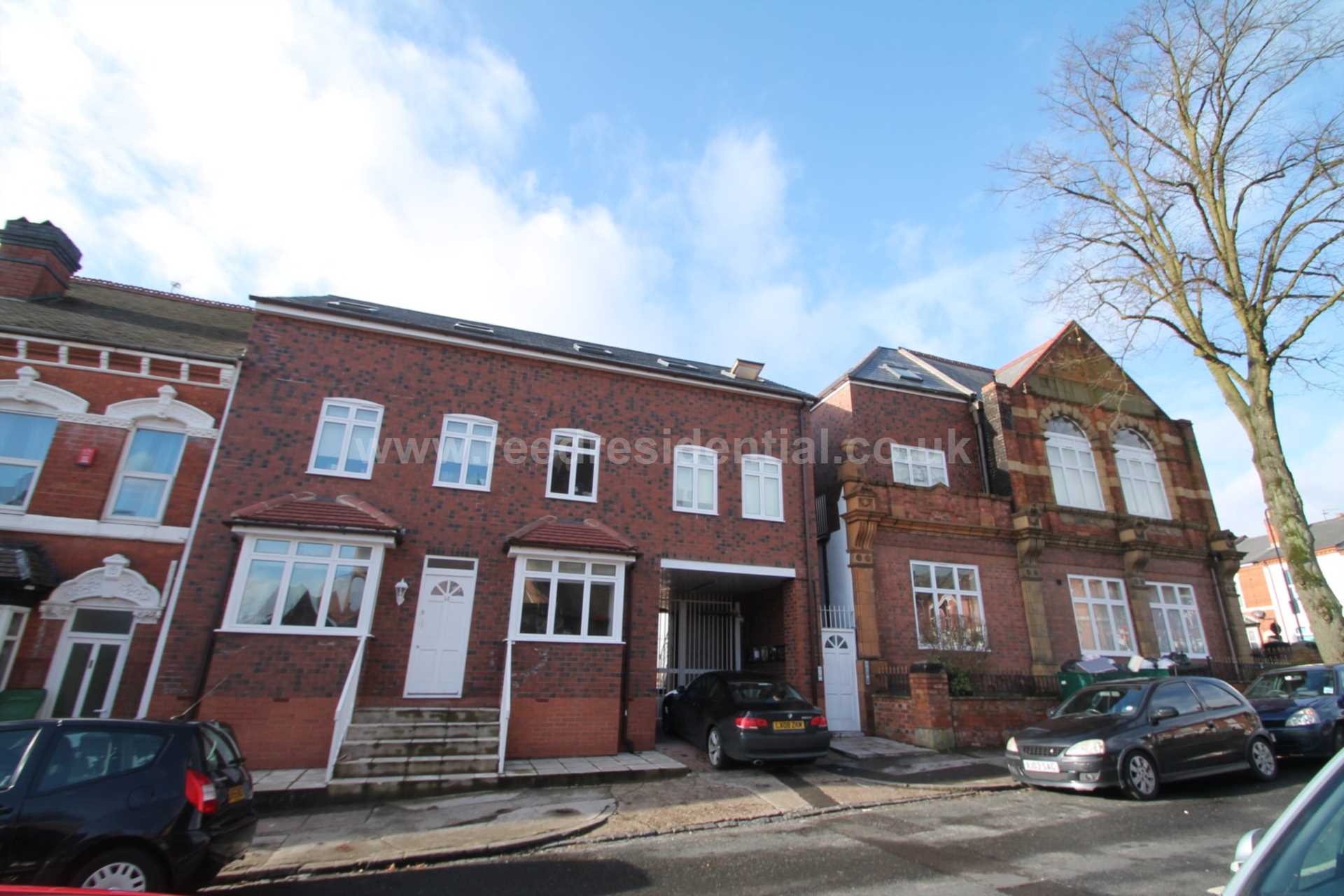 Exeter Road, Birmingham, 2 bed ground floor flat in new build block