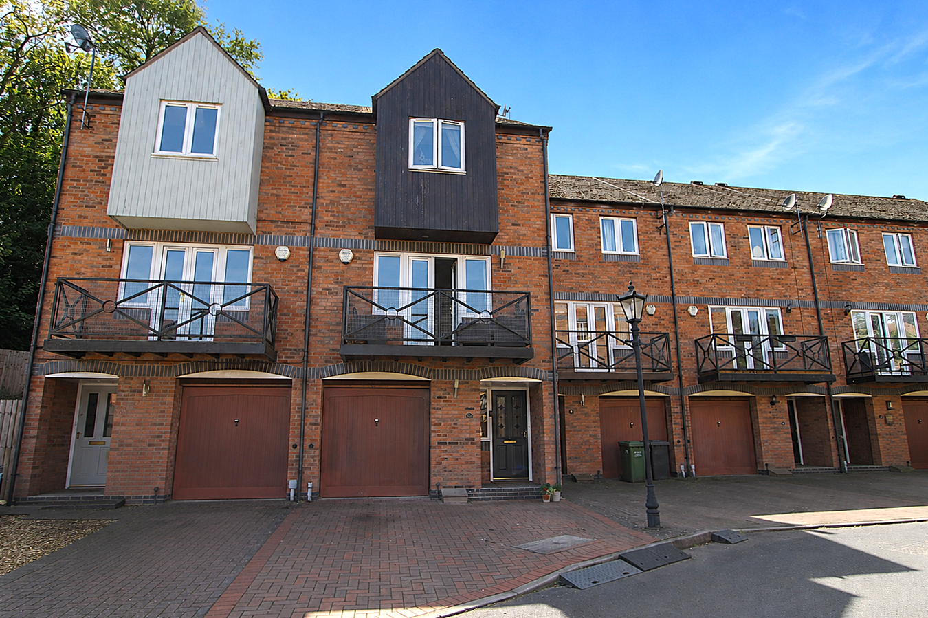 Round Hill Wharf, Kidderminster, DY11