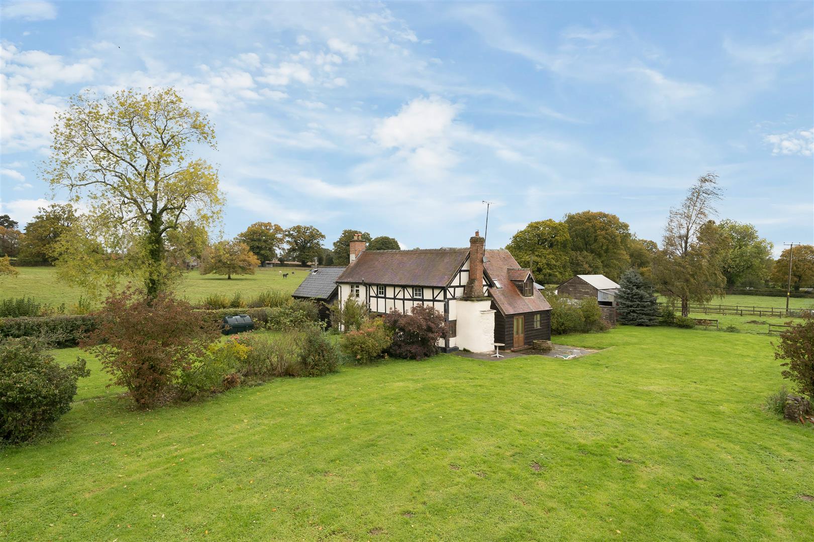 House with 8 acres, Bearwood, Herefordshire