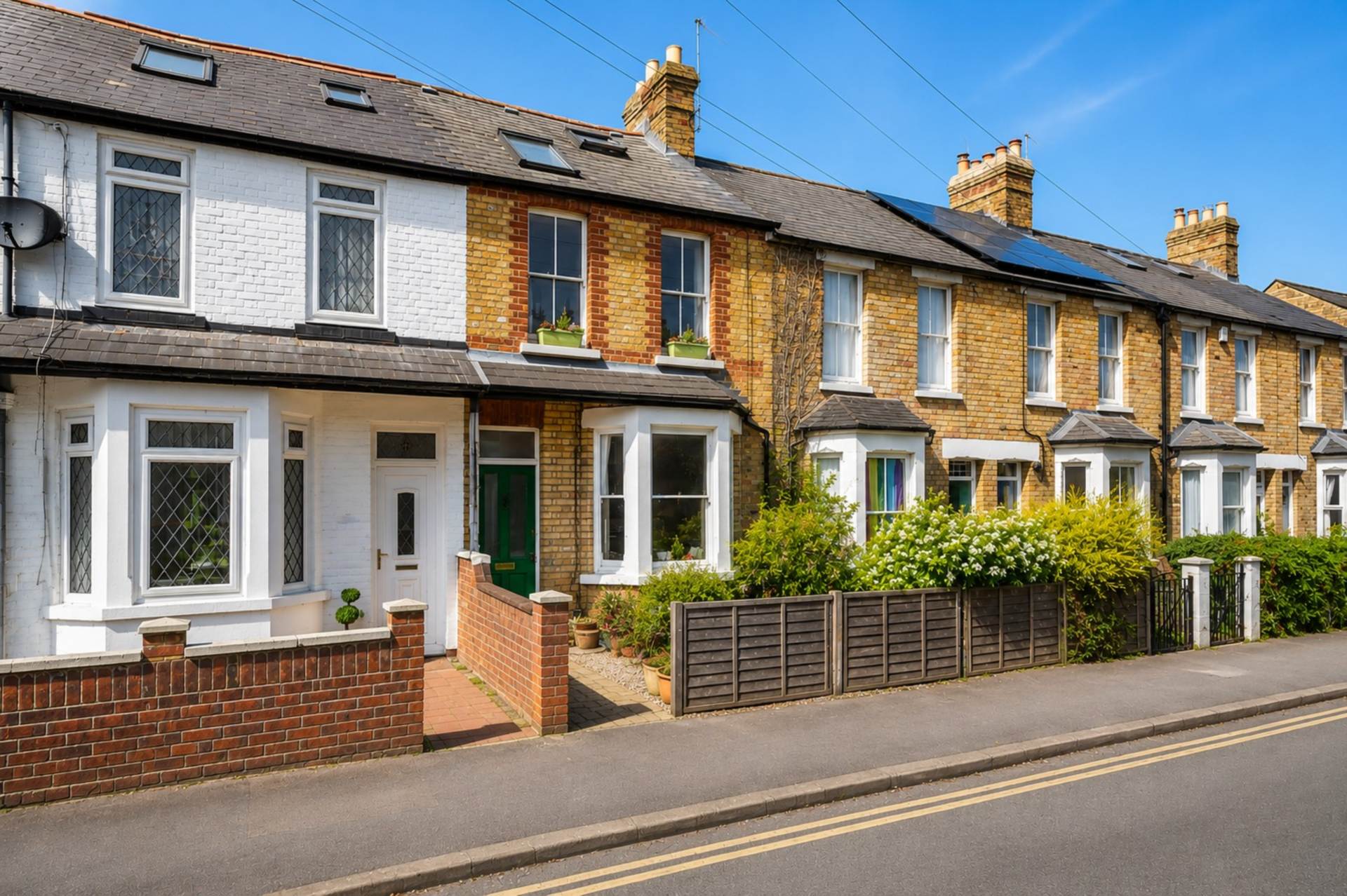 Howard Street, East Oxford