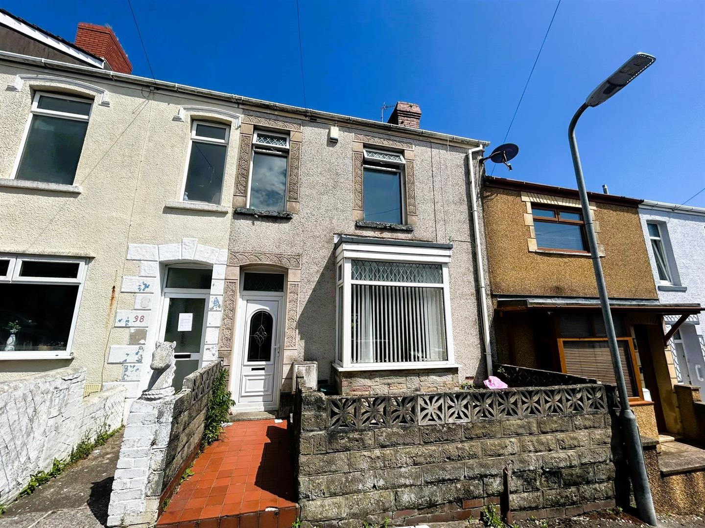 Pant Street, Port Tennant, Swansea