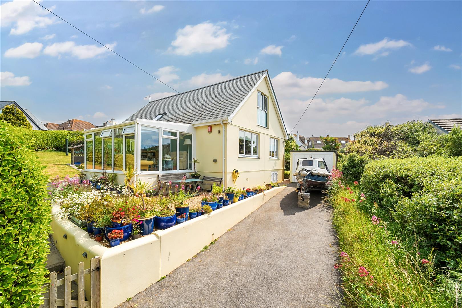 Sea Views Close to Village Centre, Porthleven