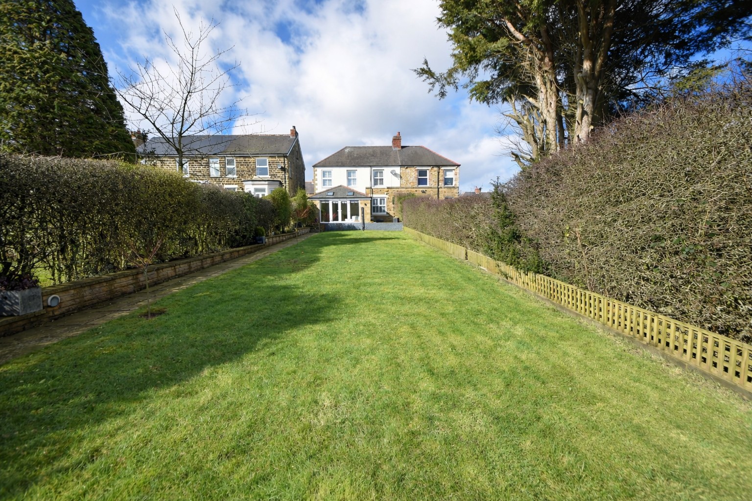 The Villas, Greencroft, Stanley