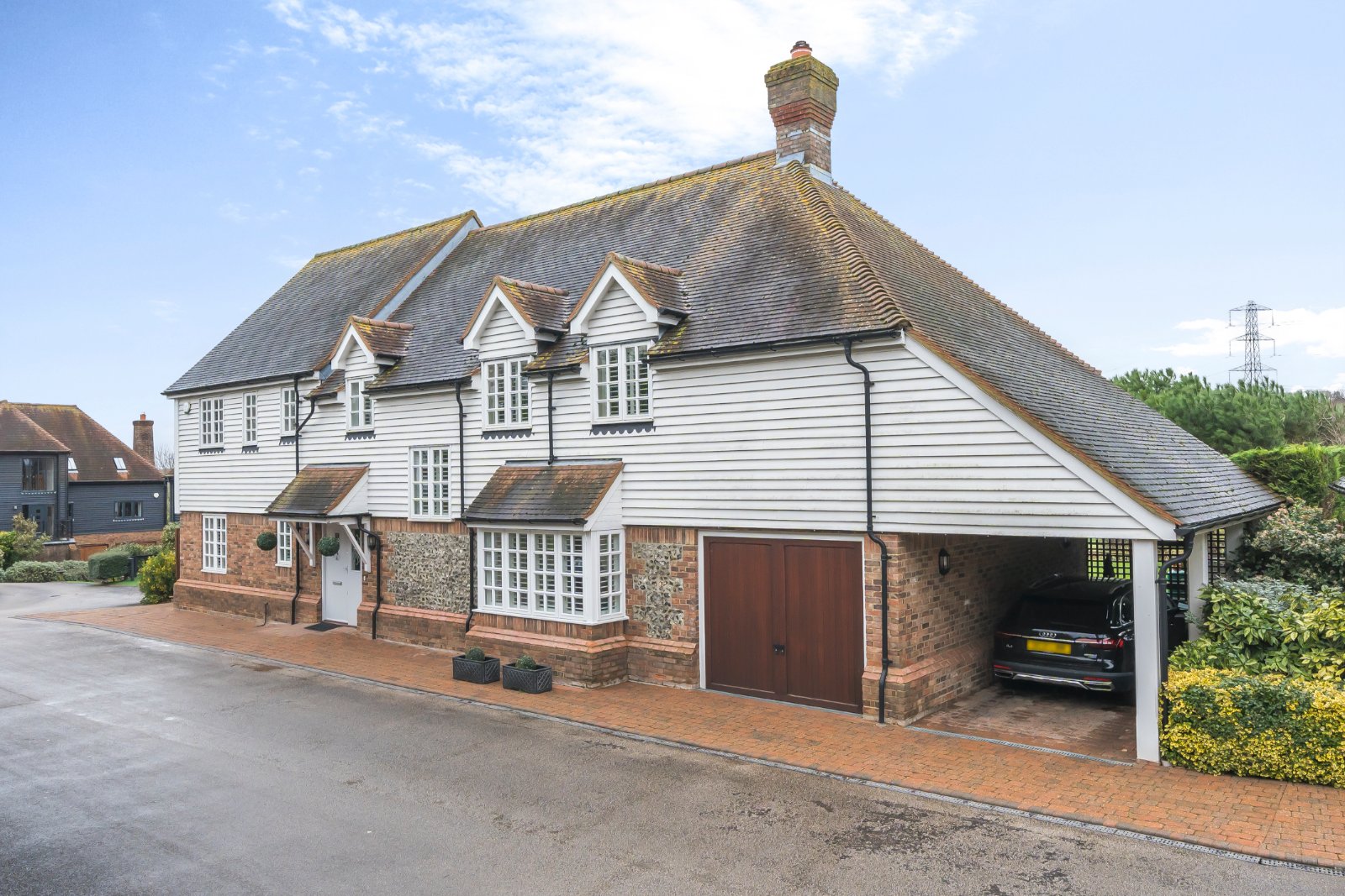Hawstead Lane, Chelsfield, Orpington, Kent BR6