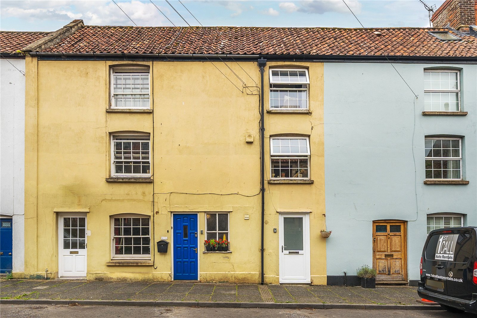 St. Thomas Street, Wells, Somerset, BA5