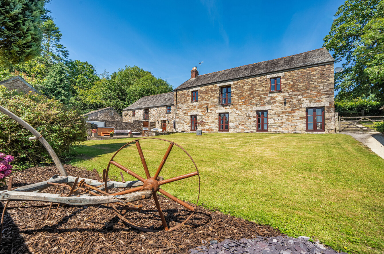 Courtledge Mill, Kirland, Central Cornwall, Cornwall