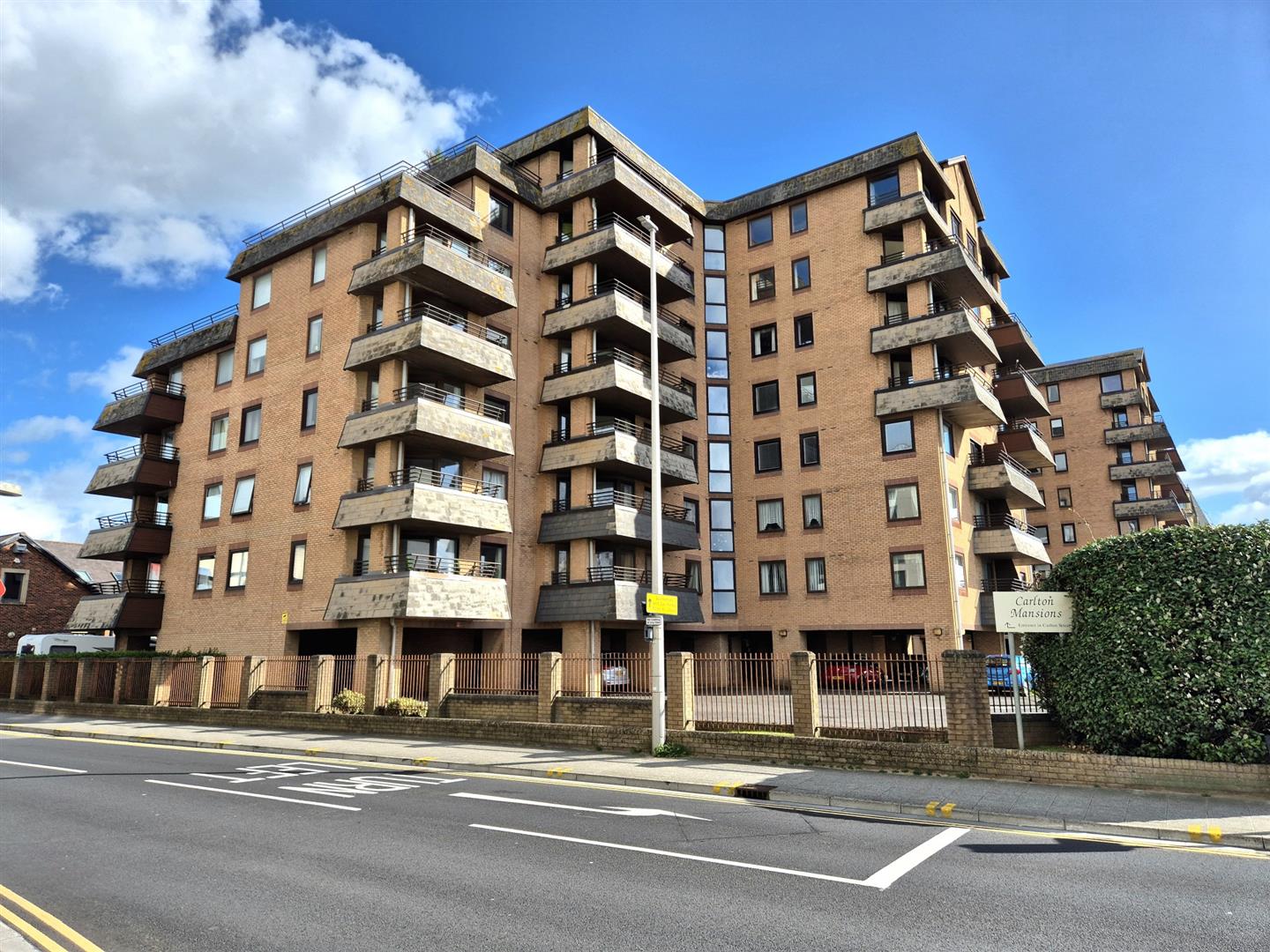 Carlton Mansions, Beach RoaD, wsm