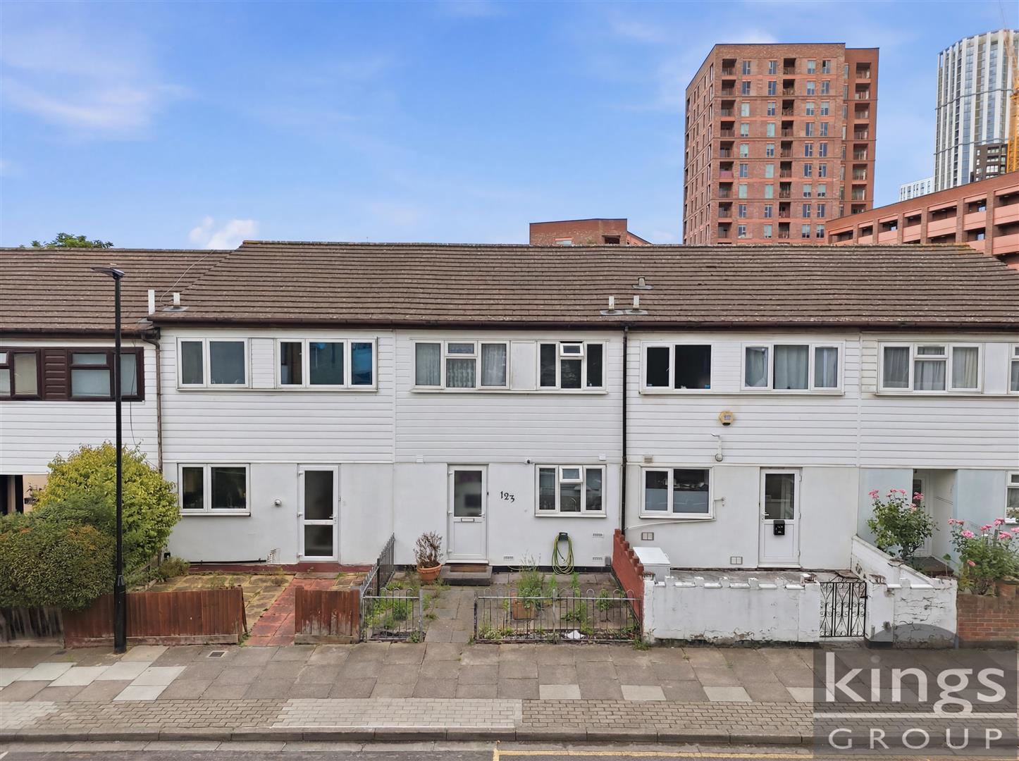 Hamilton Close., London