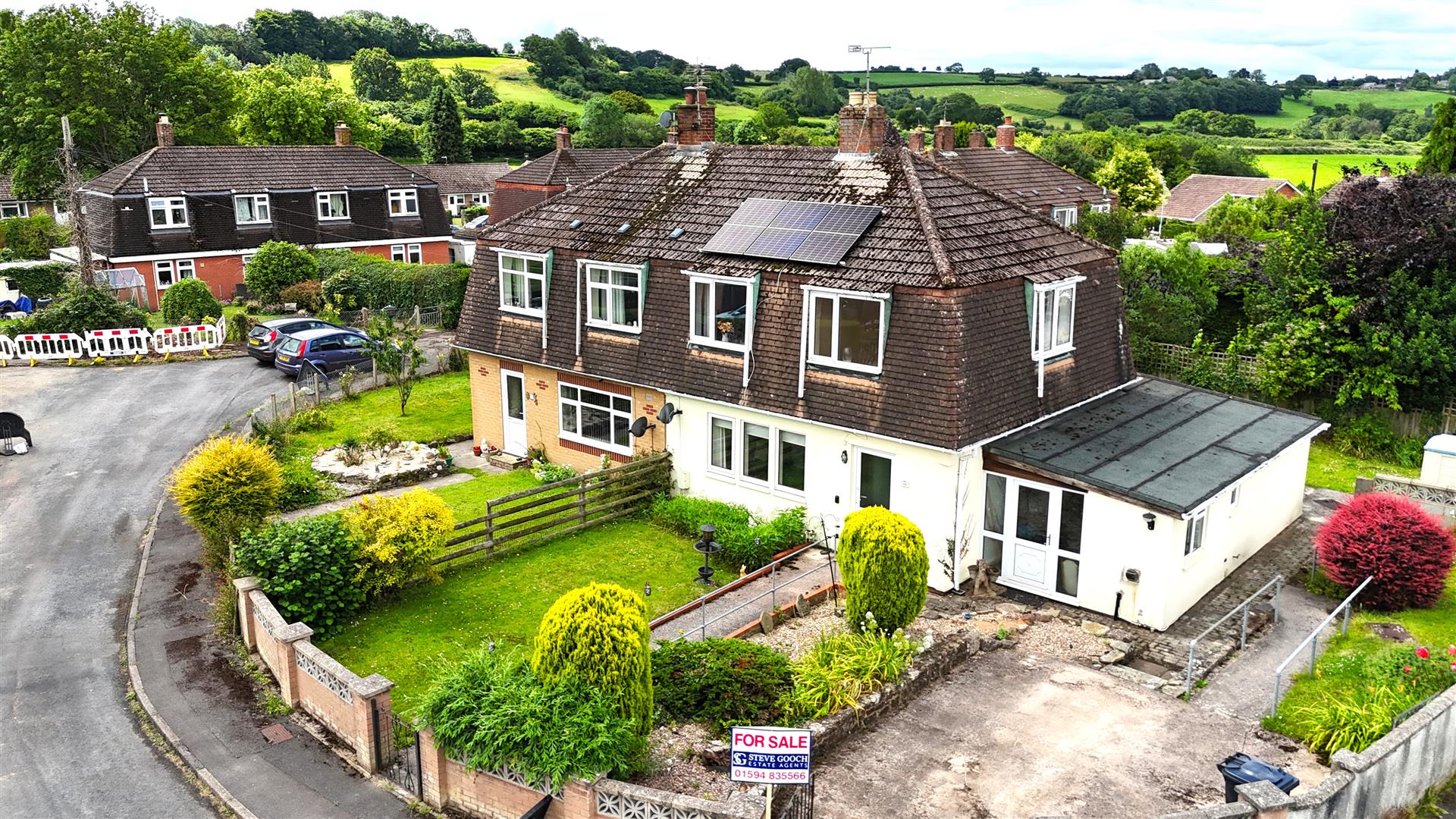 Redhouse Lane, English Bicknor, Coleford