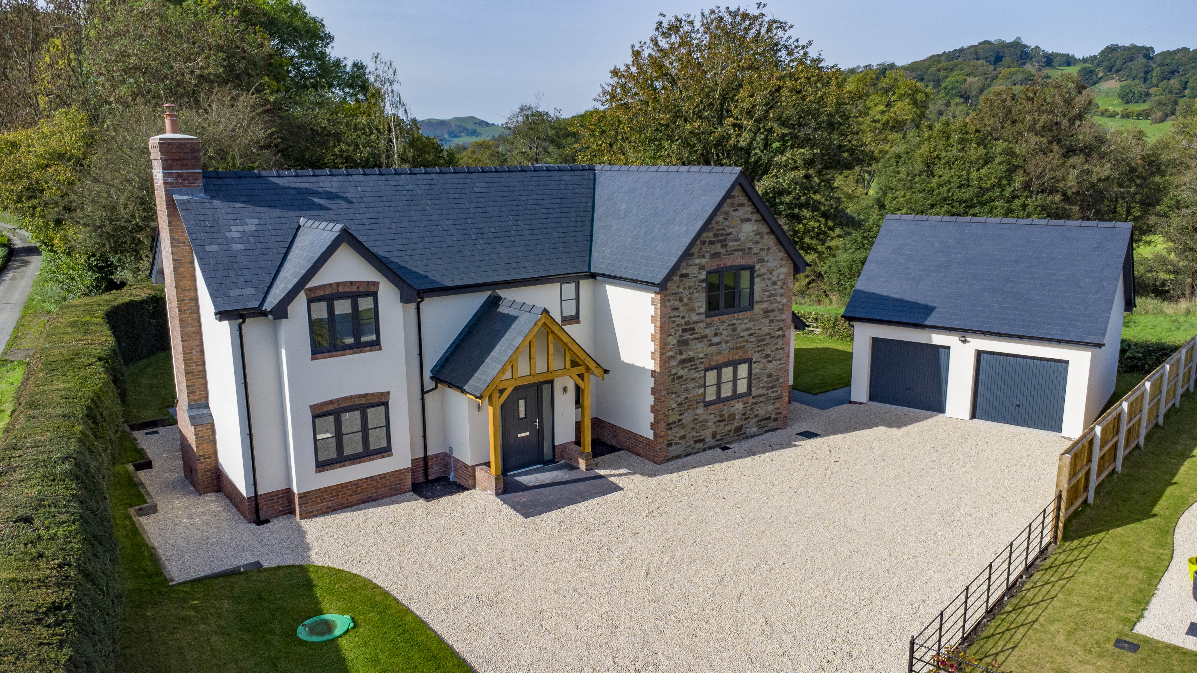 Valley View, Plot 4, Old Station Yard, Pen-Y-bont, Oswestry, Shropshire, SY10 9JH