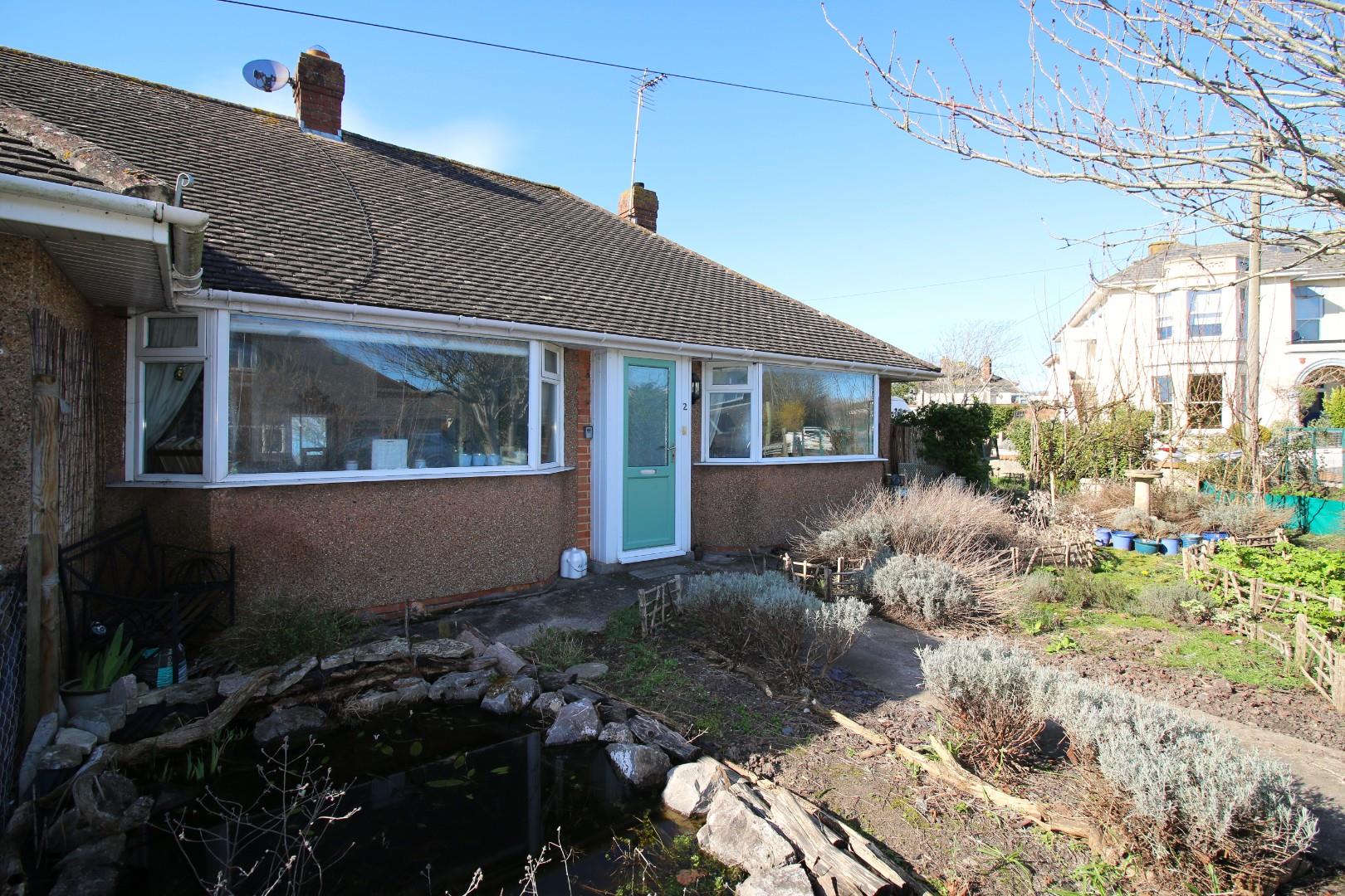 Two bedroom bungalow located in the sought after coastal village of Uphill