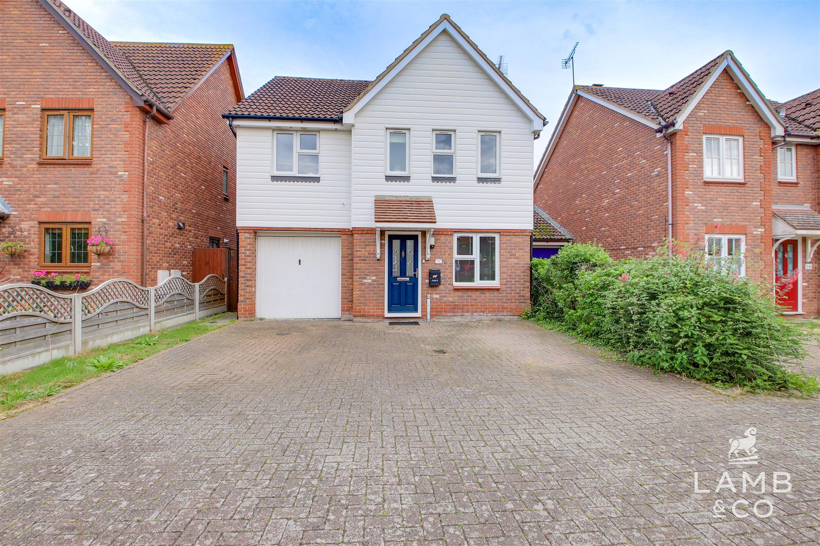 Oxborrow Close, Kirby Cross, Frinton-On-Sea