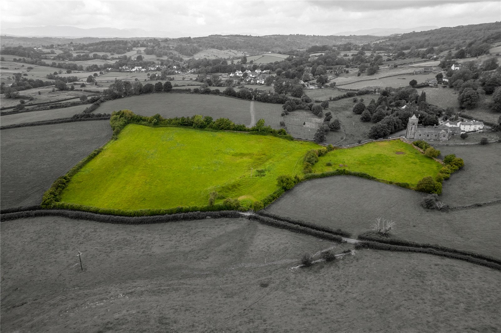 7.19 Acres Of Land, At Crosthwaite Church, Crosthwaite, Kendal