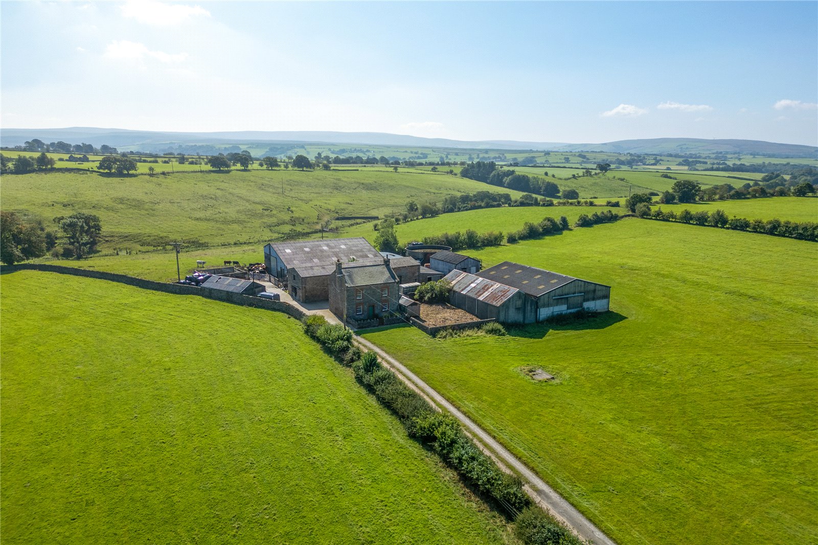 Oak Head Bank Farm, Bentham, Lancashire