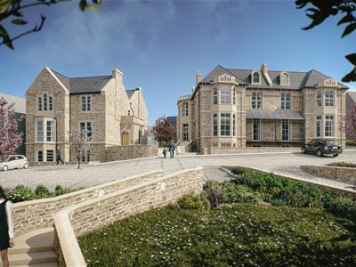 An attractive new development in Clevedon