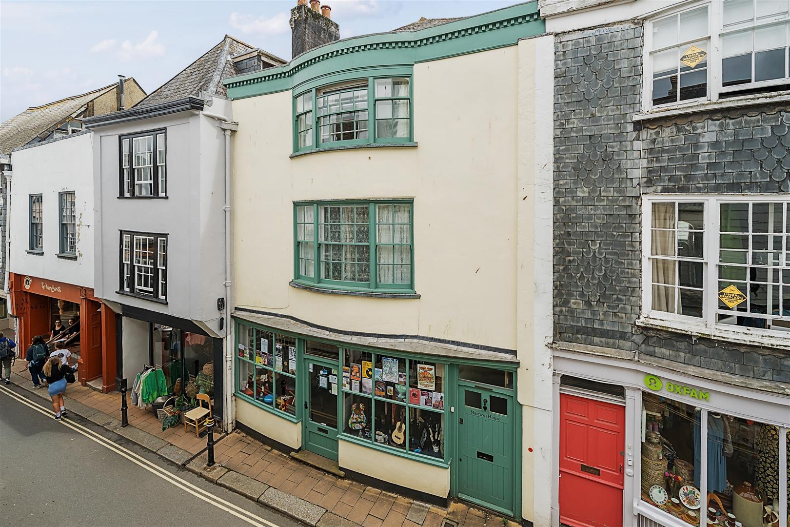 High Street, Totnes