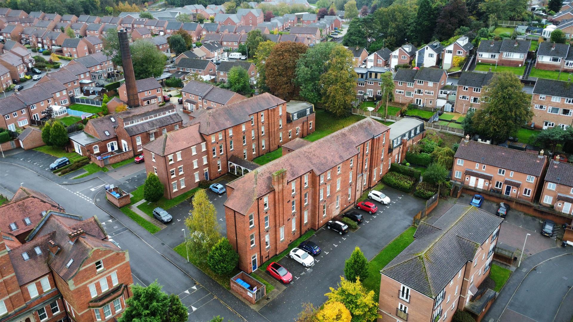 Clock Tower View, Stourbridge