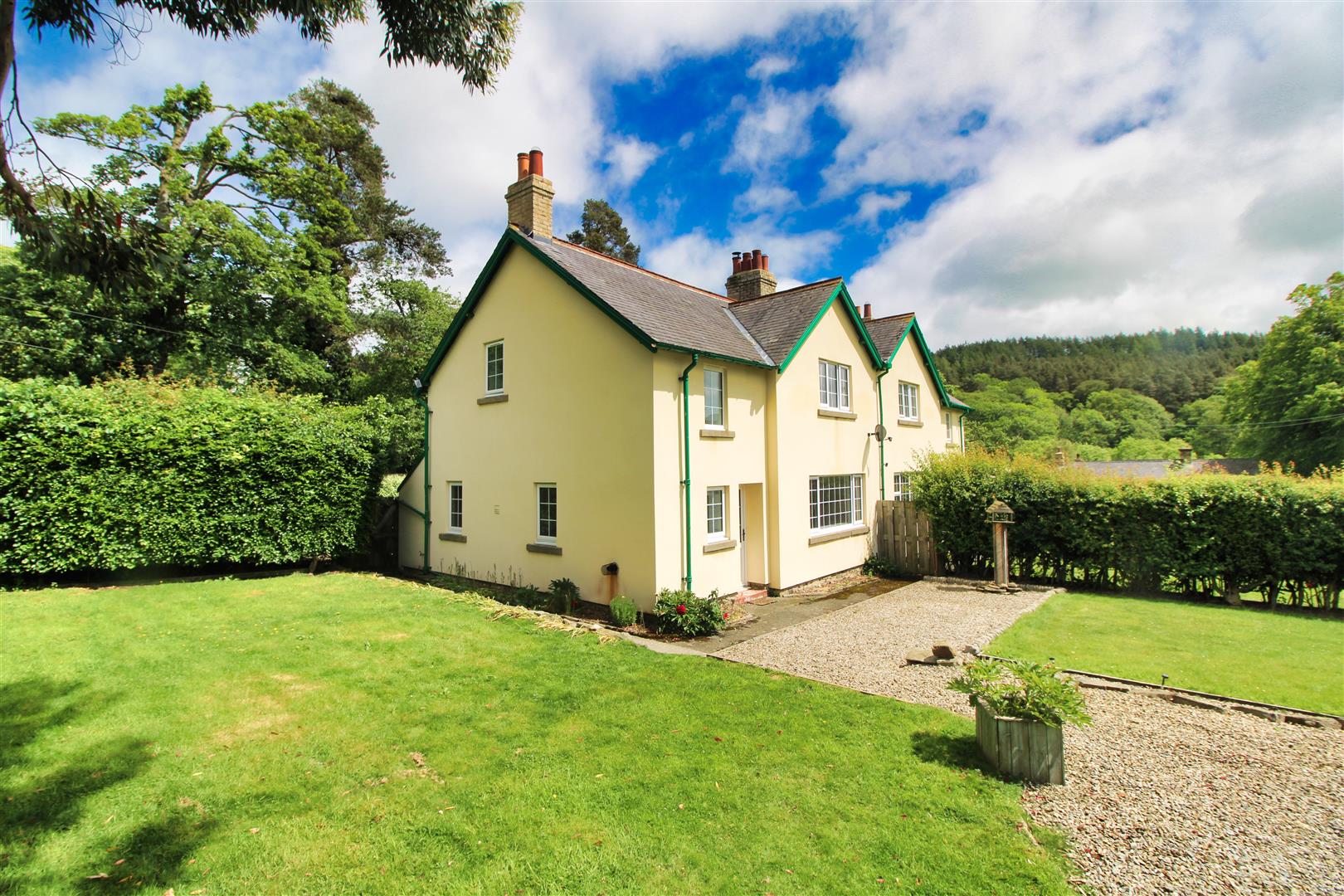 Tunstall Cottages, Wolsingham