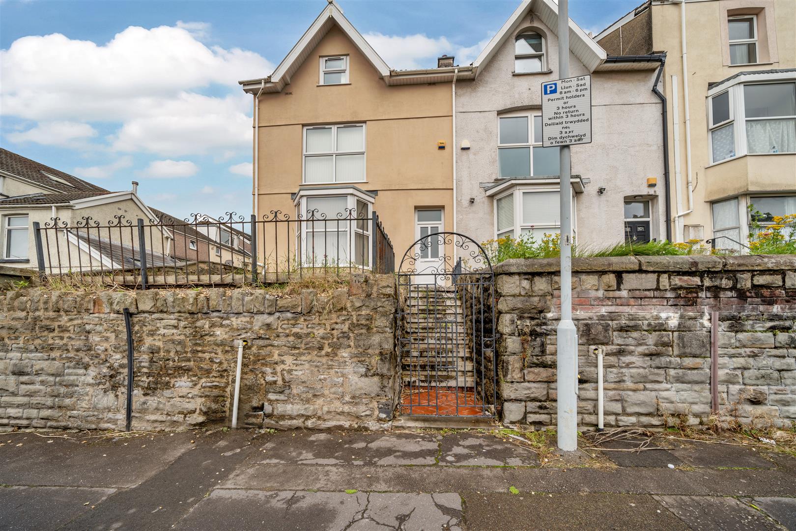 Rosehill Terrace, Mount Pleasant, Swansea