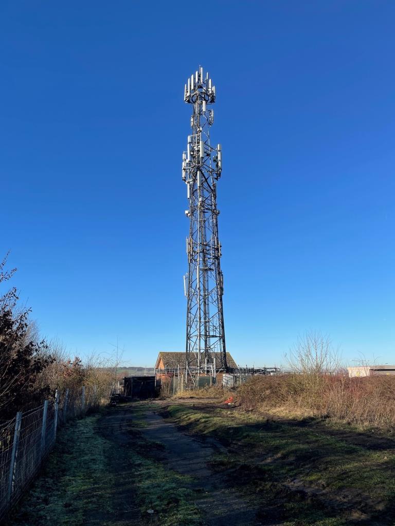 Phone Mast, Off A227 (Wrotham Road), Gravesend, Kent