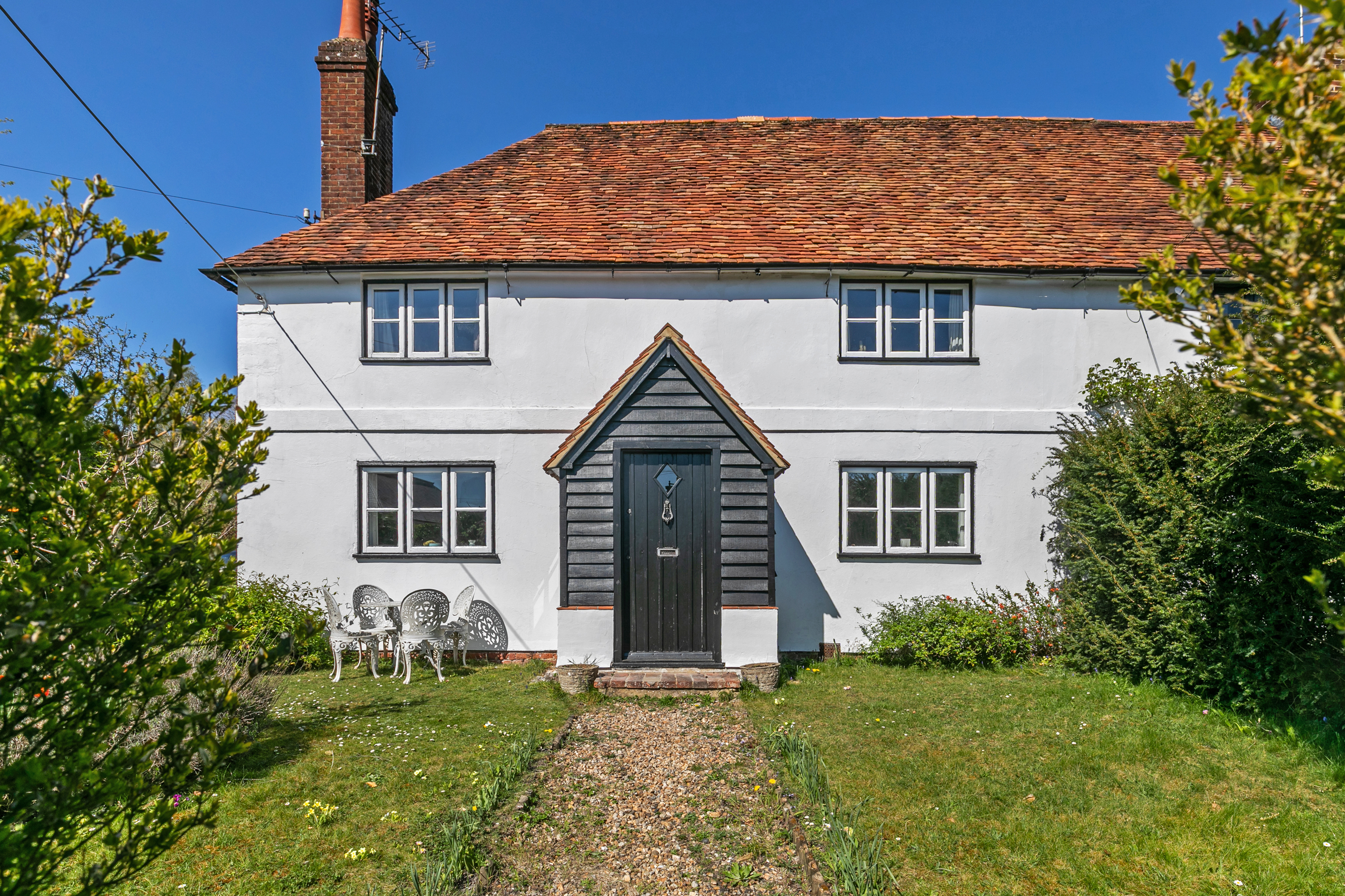 Old Farm Cottages, Abbotts Worthy, Winchester, SO21