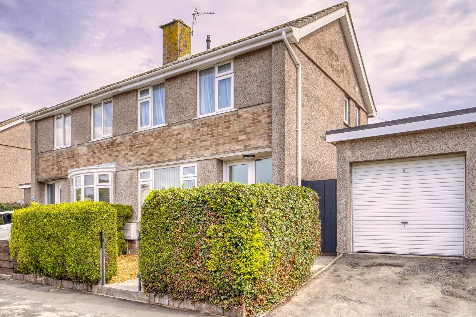 Two bedroom home with  garage and parking, situated in central Yatton