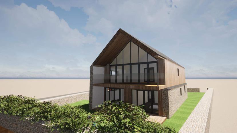 Building plot with full planning permission, Helston