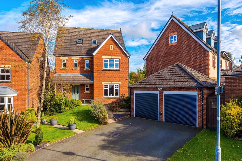 Silver Birch Close, Lostock