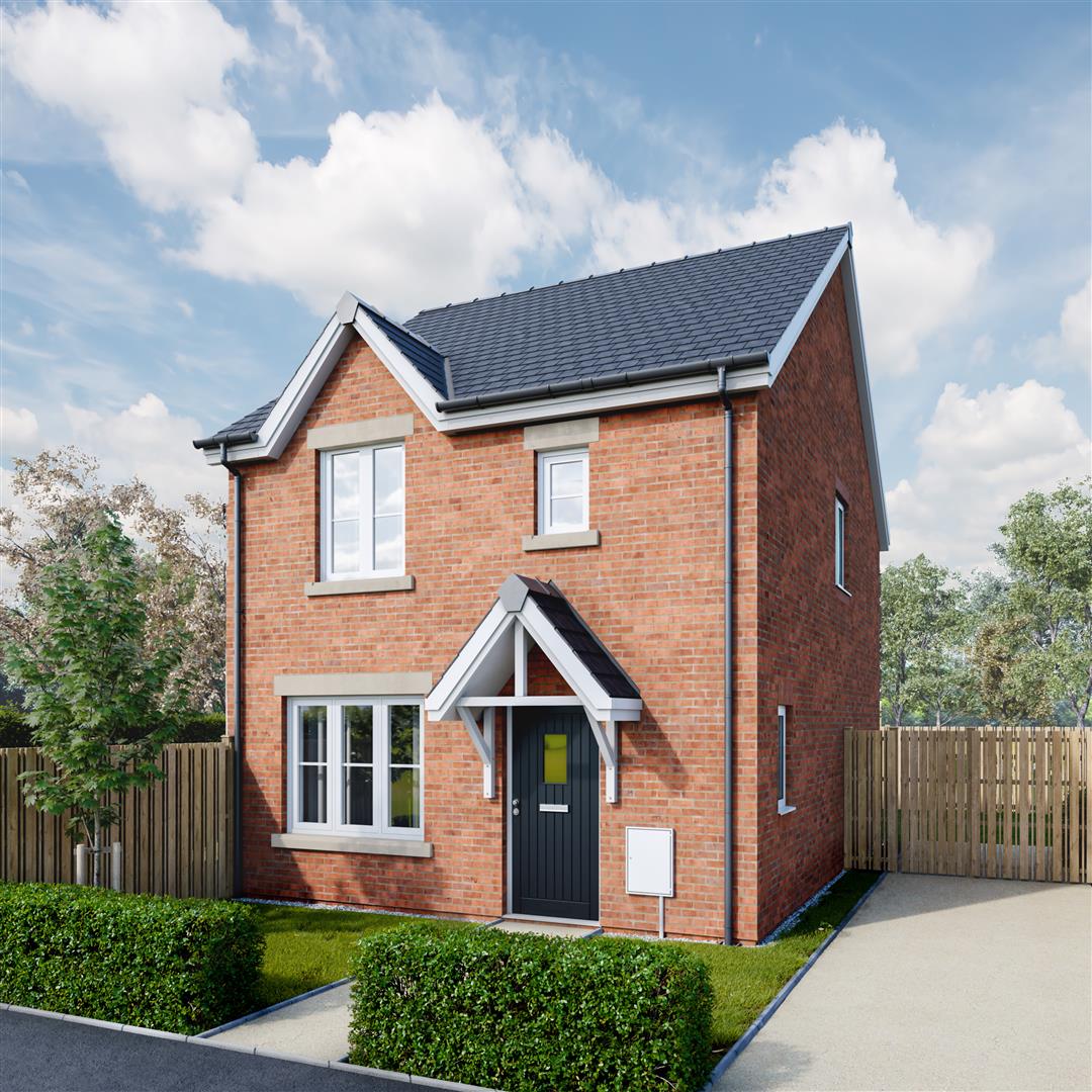 Plot 78 - The Berwyn, Phase 2, Manor Gardens, Wrexham Road, Rhostyllen, Wrexham