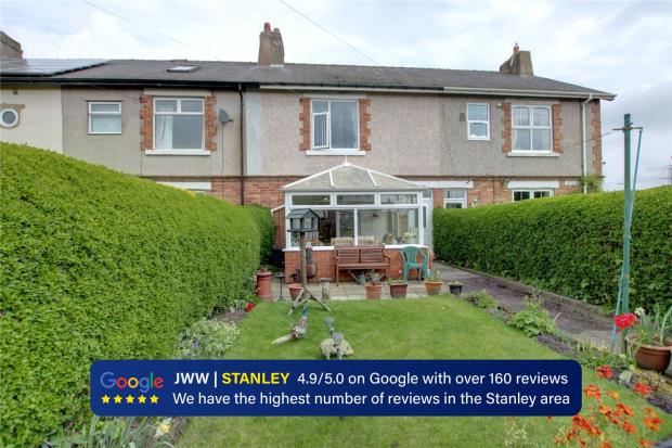 Jutland Terrace, Tanfield Lea, Stanley, DH9