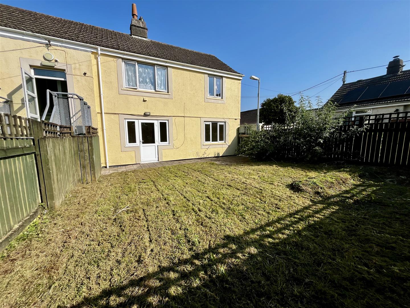 GROUND FLOOR FLAT WITH REAR GARDEN, NANCEGOLLAN